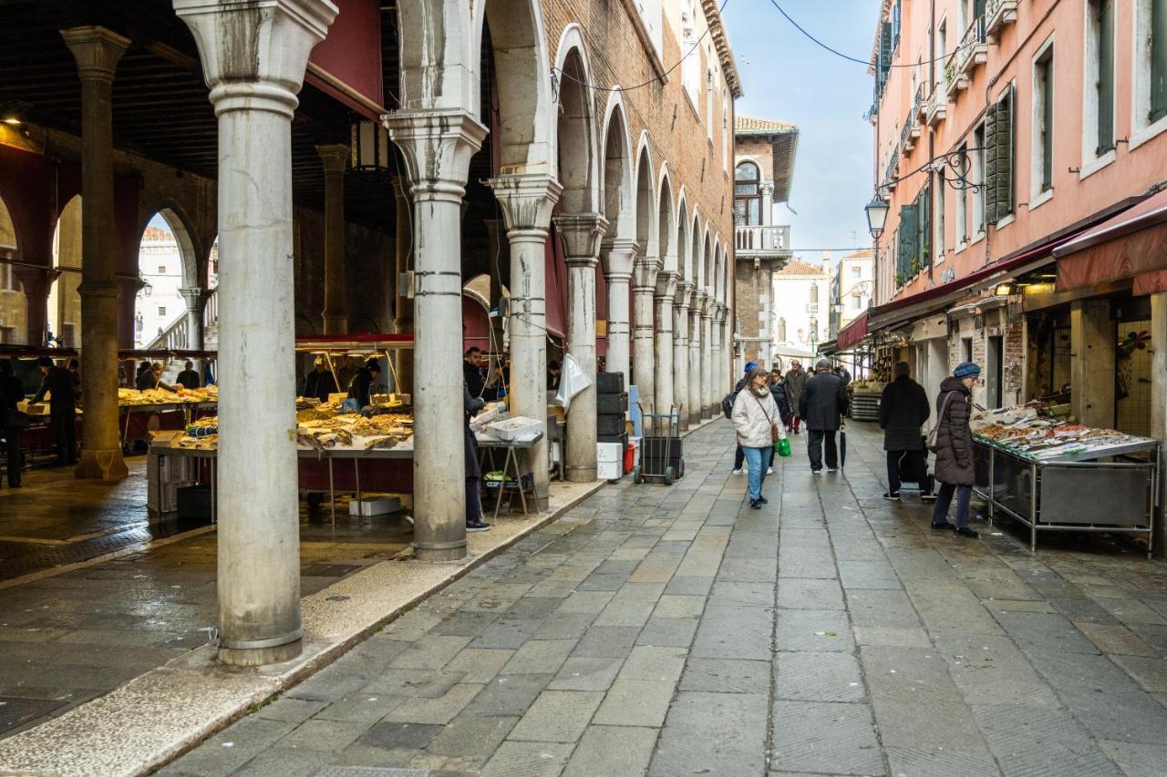 Ca' Del Mercato Венеція Екстер'єр фото