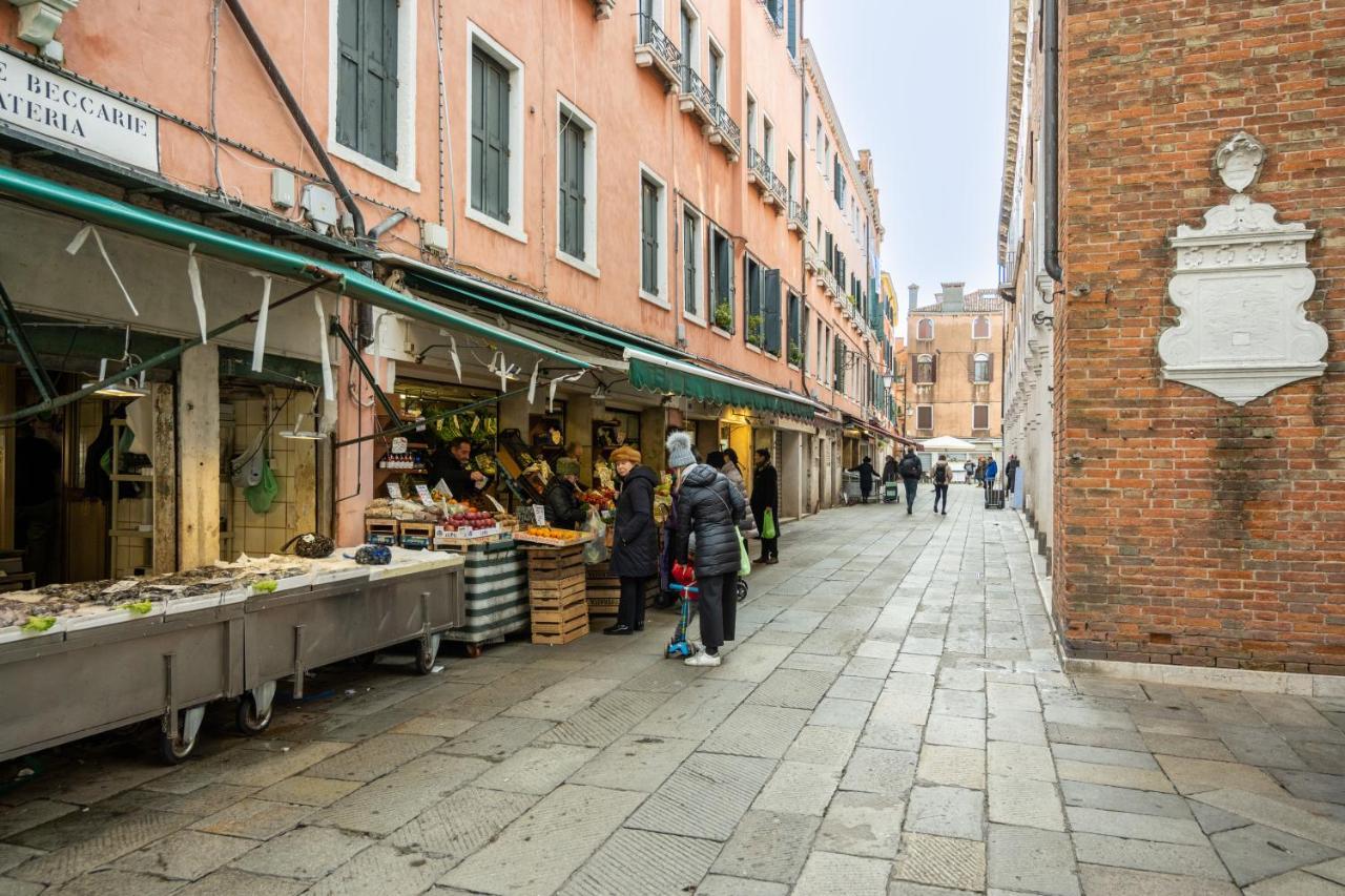 Ca' Del Mercato Венеція Екстер'єр фото